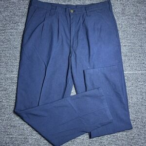 Workrite FR Pants Men's 38x34 Navy Blue Nomex IIIA NX75NB Fire Resistant Uniform